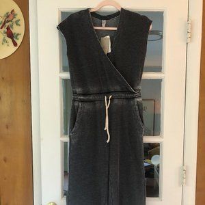 Grey Jump Suit Casual (Alternative Apparel)